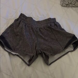 lululemon athletica Charcoal Athletic Shorts